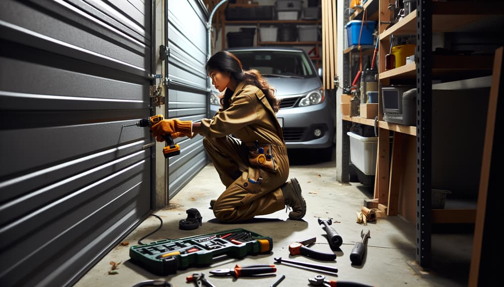 Garage Door Child Safety Tips for Oak Park Families