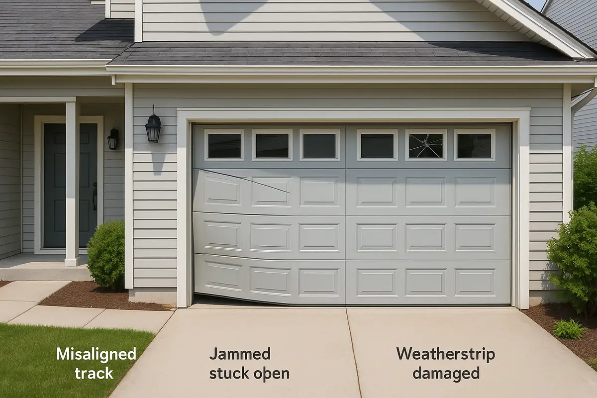 Common Garage Door Problems and How to Fix Them | AllStar Garage Door Repair