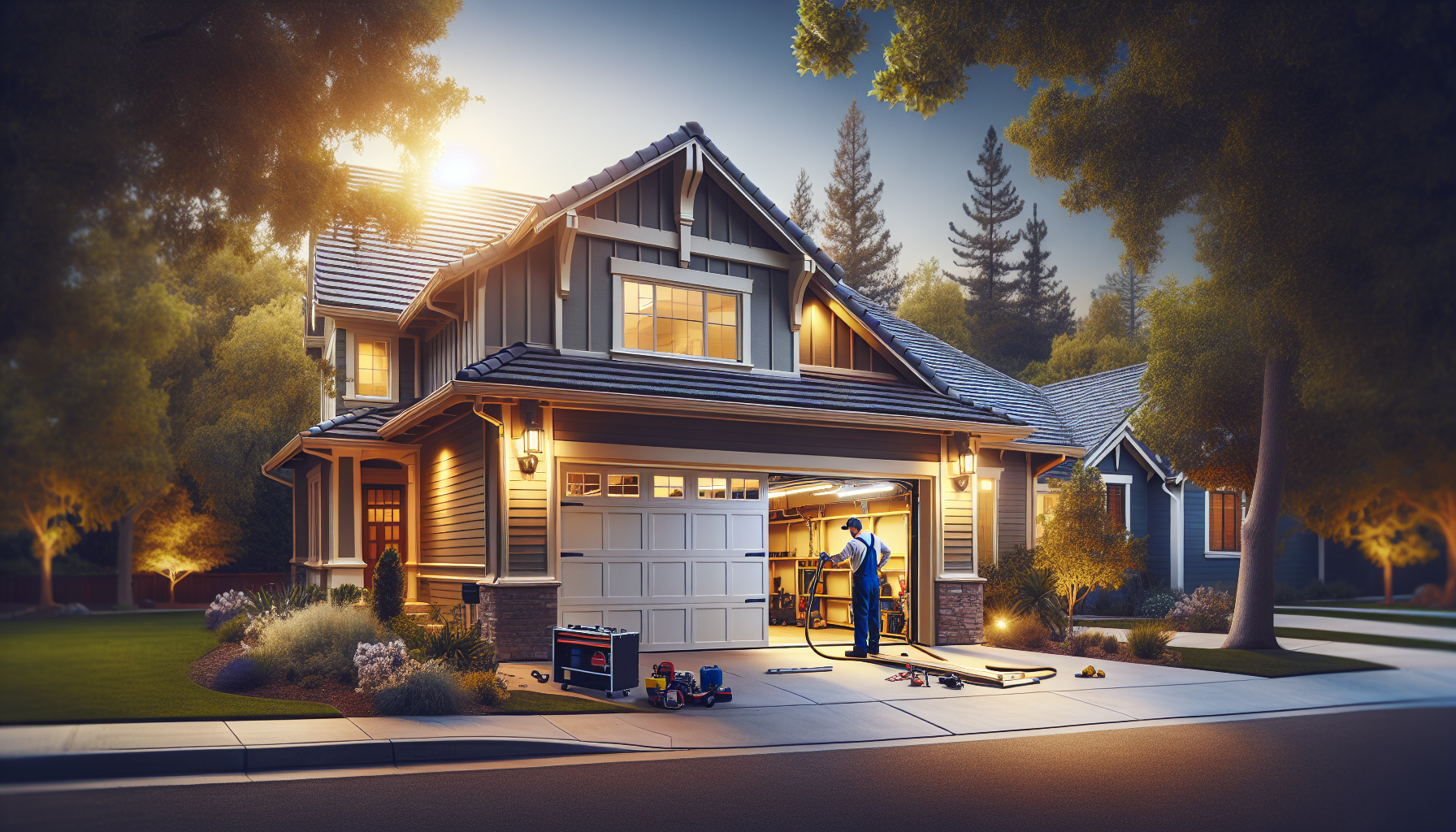 Spring Garage Door Maintenance Checklist for Oak Park Residents