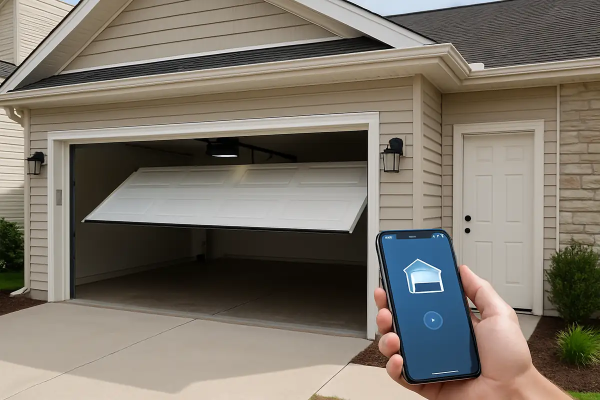 Garage Door Automation and Smart Home Integration in Oak Park, CA