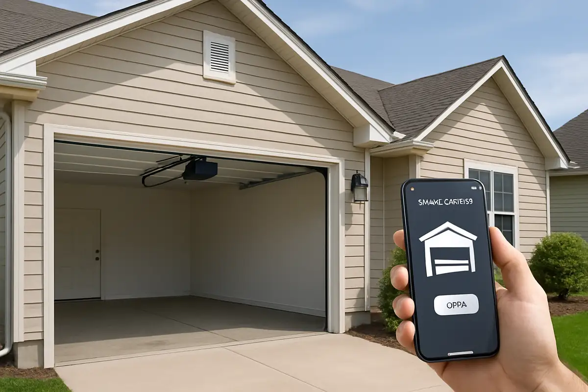 Garage Door Automation and Smart Home Integration in Oak Park, CA