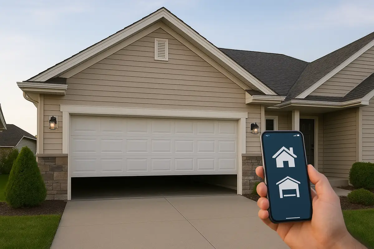 Garage Door Automation and Smart Home Integration: Enhance Your Oak Park Home