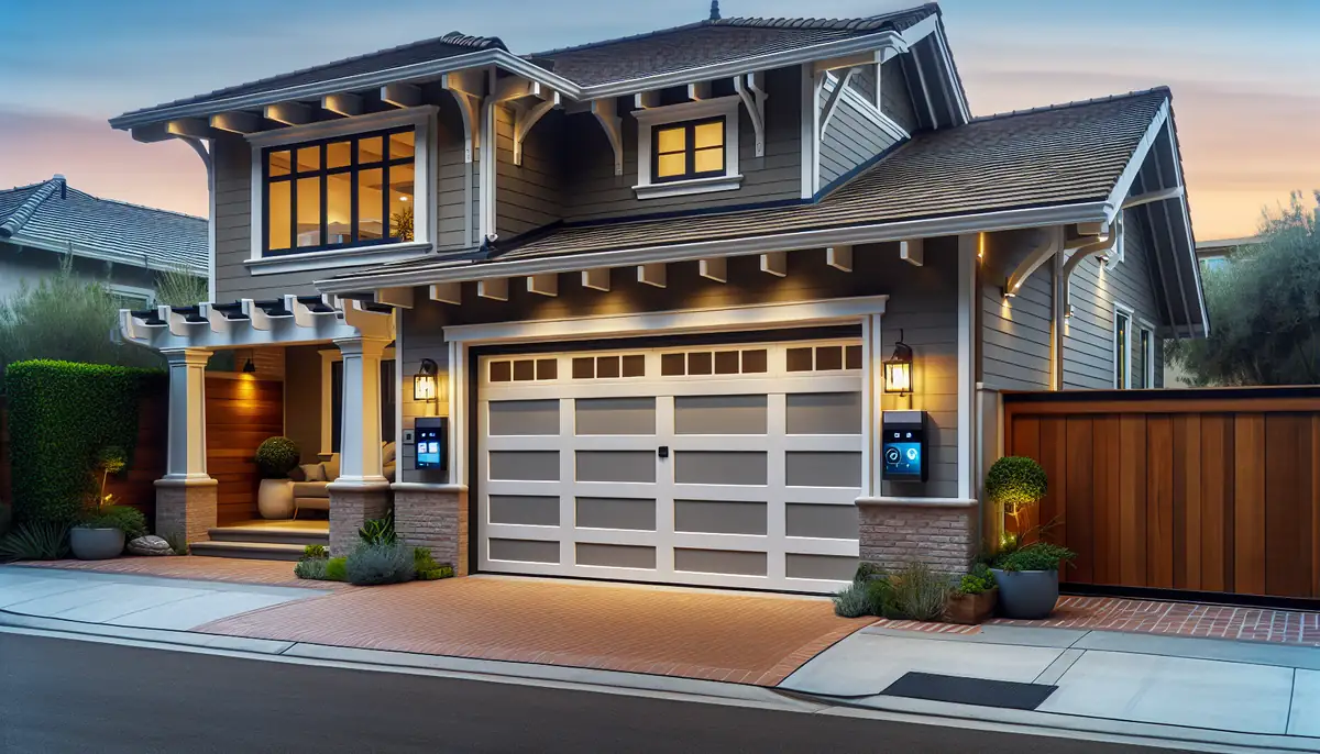 Garage Door Automation and Smart Home Integration: Enhance Your Oak Park Home