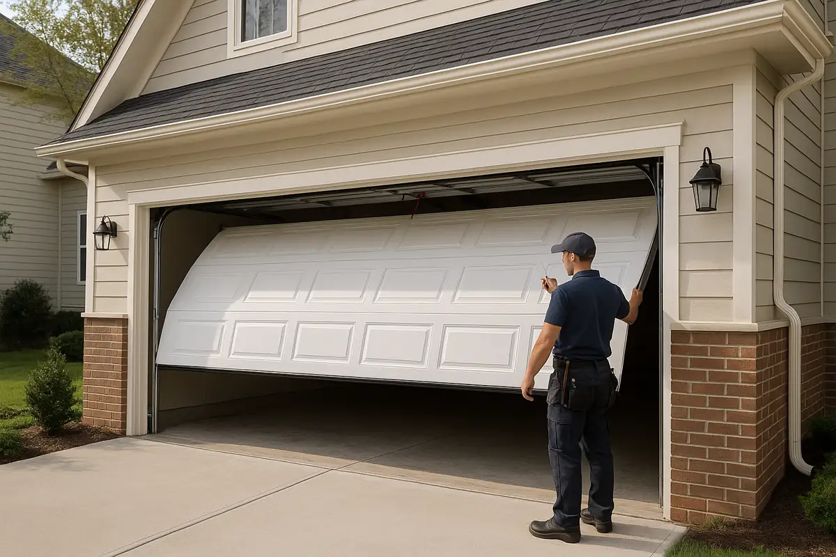 Understanding Different Garage Door Materials for Oak Park, CA