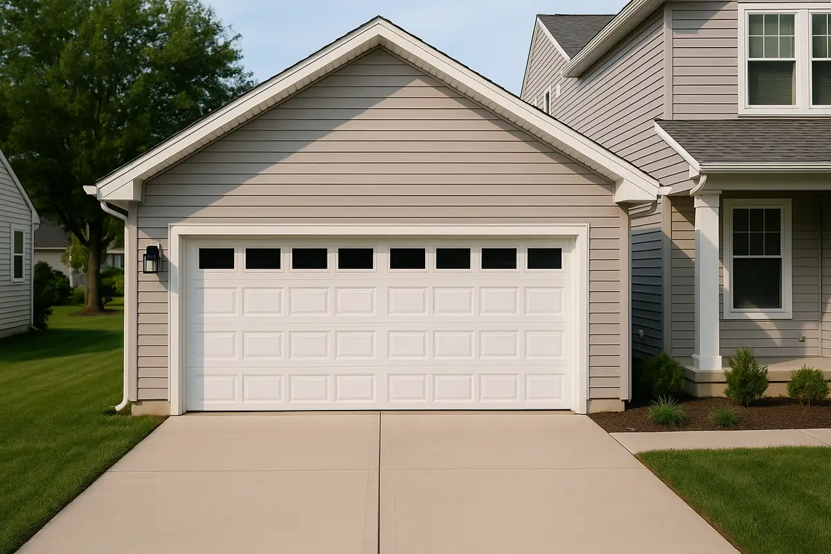 Choosing the Right Garage Door for Your Climate: Expert Tips from AllStar Garage Door Repair