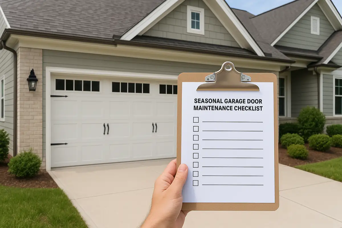 Essential Seasonal Garage Door Maintenance Checklist for Oak Park, CA
