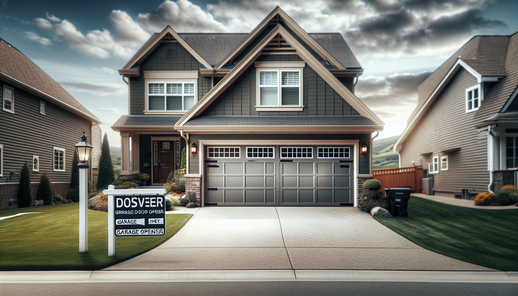 How to Properly Lubricate Your Garage Door | Oak Park Tips