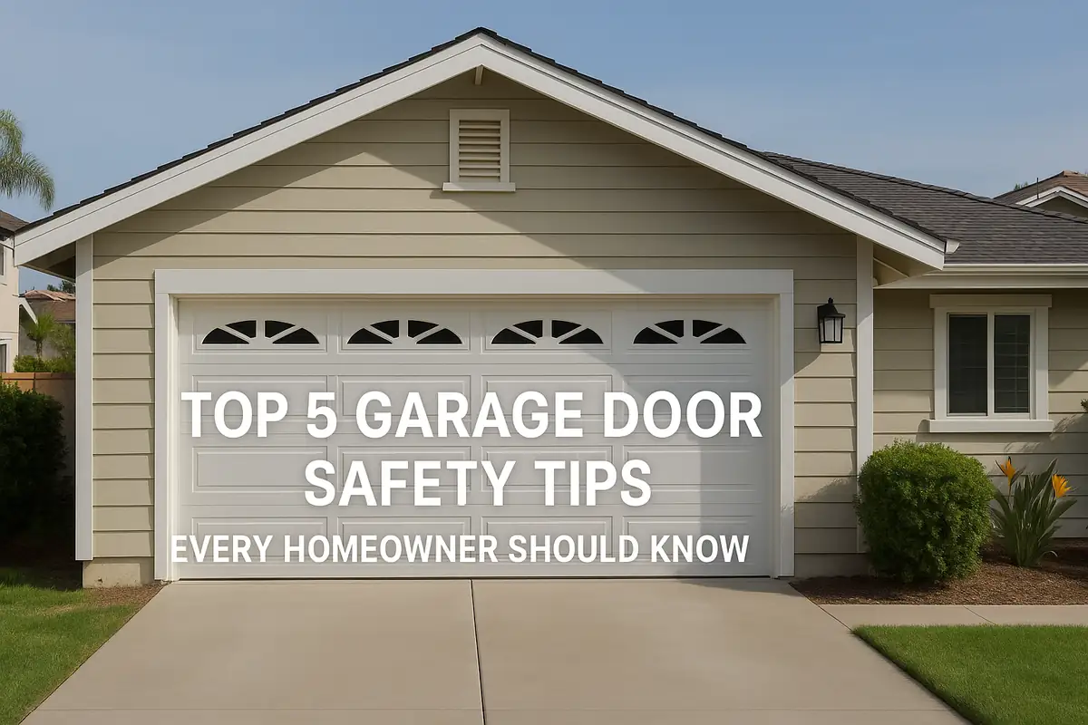 Comprehensive Garage Door Spring Maintenance Guide in Oak Park, CA