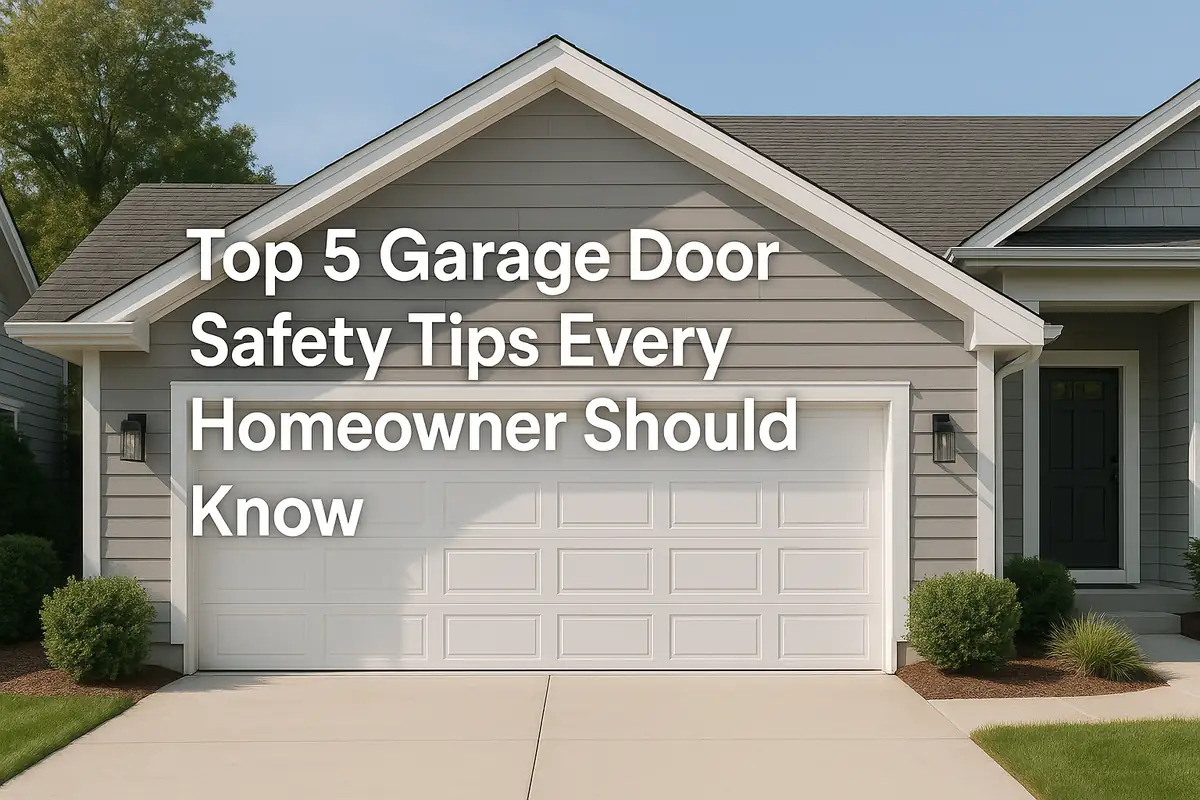 Garage Door Spring Maintenance Guide: Keep Your Oak Park, CA Garage Safe