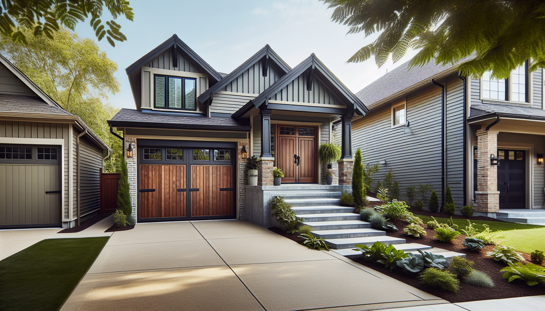 Top Security Features for Your Garage Door in Oak Park
