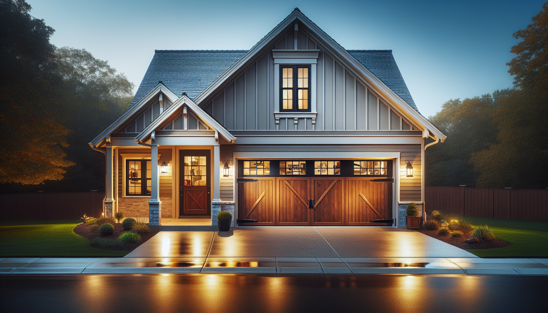 Top Security Features for Your Garage Door in Oak Park
