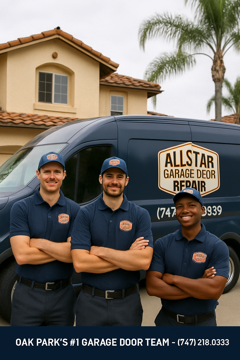 Our professional team at AllStar Garage Door Repair