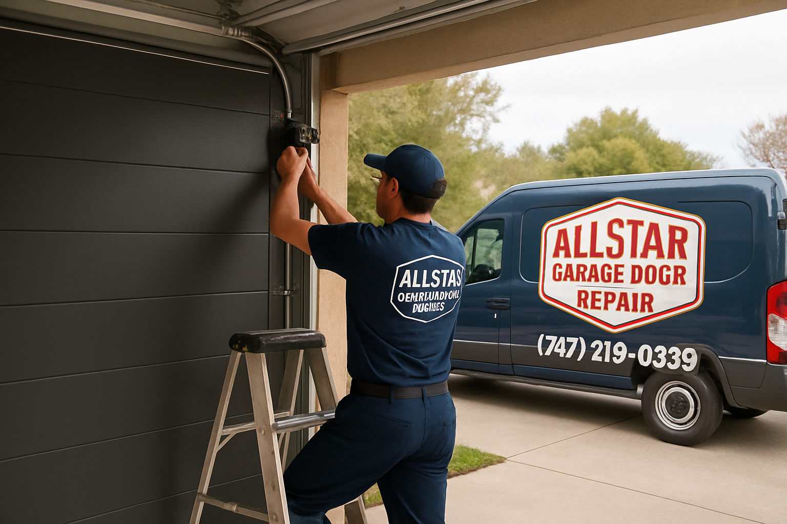 Garage Door Spring Repair in Topanga Park