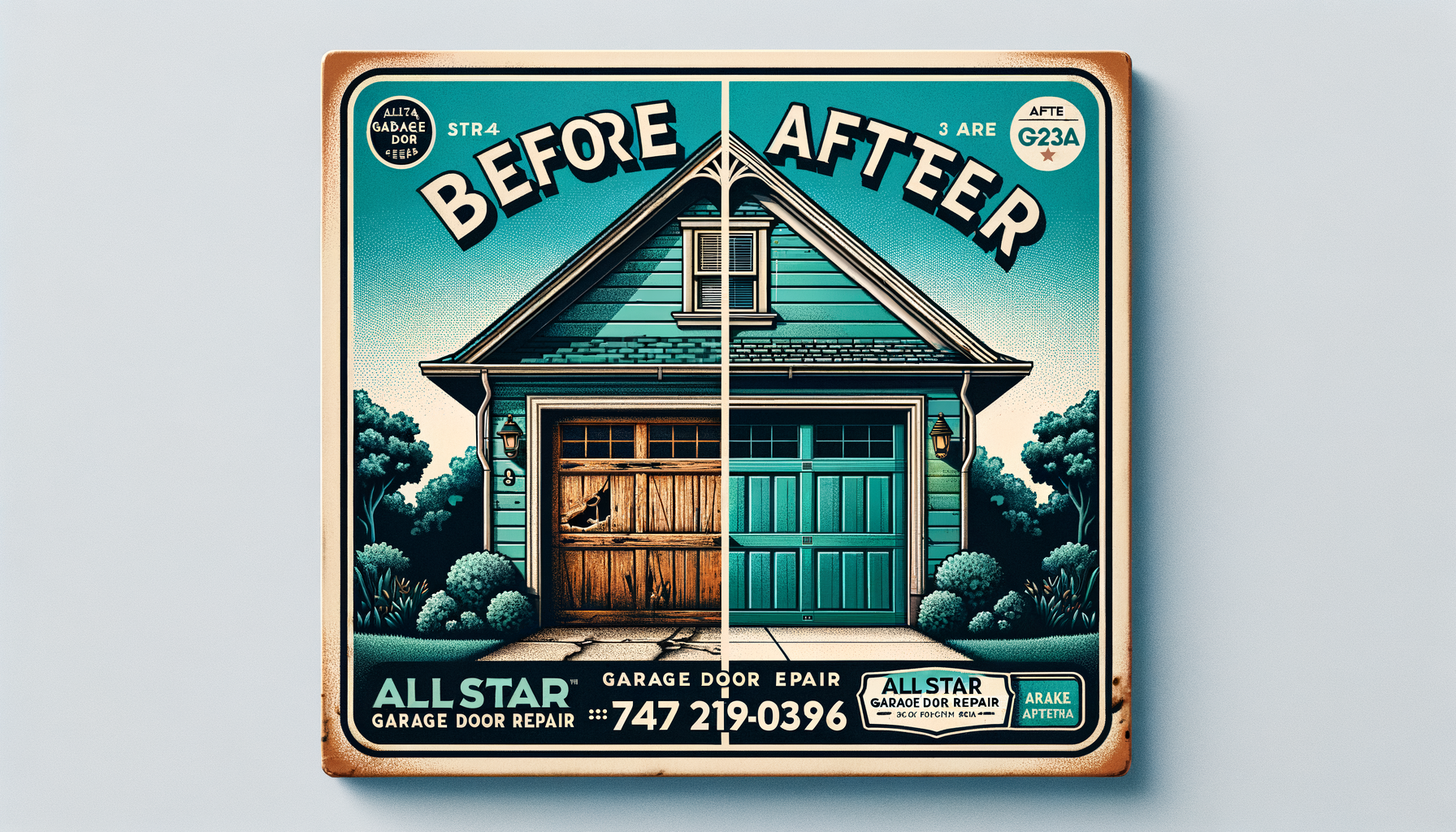 Garage Door Repair in Tioga at Big Sky