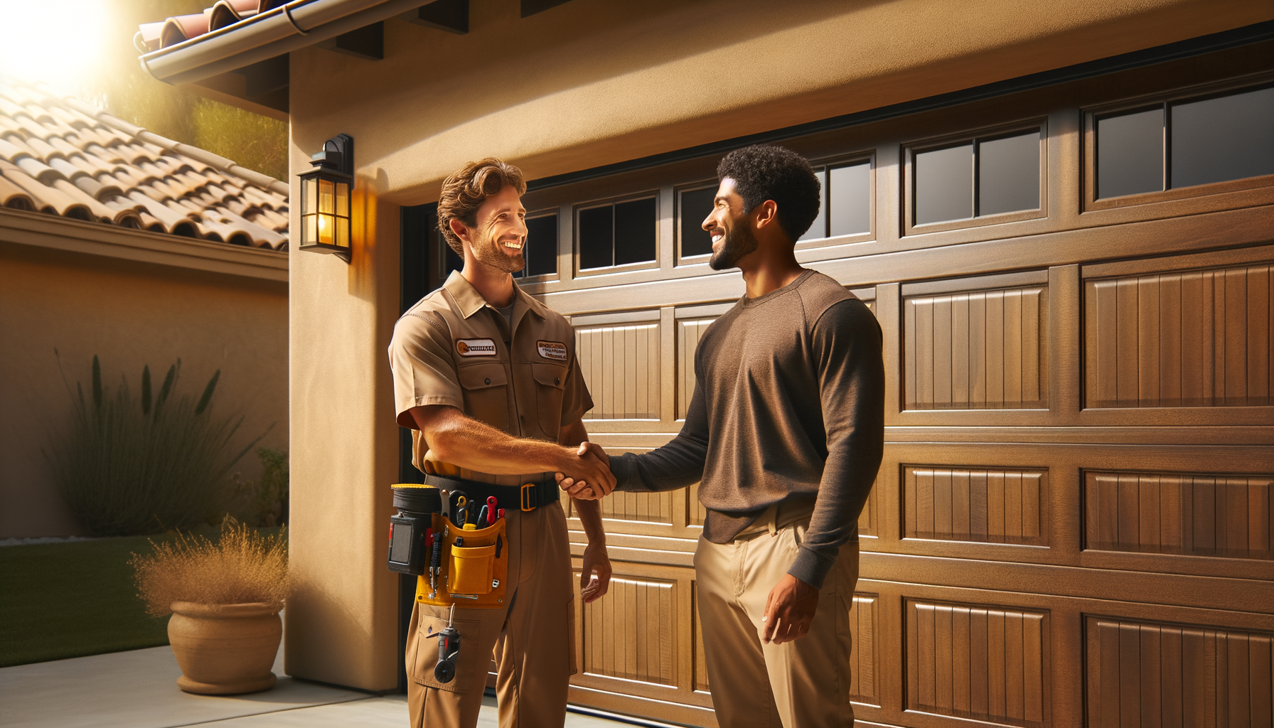 Garage Door Spring Repair — Monte Nido