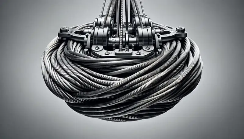 Garage Door Cable Repair — Thousand Oaks