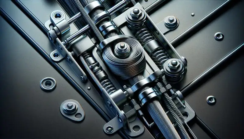 Garage Door Cable Repair — Agoura