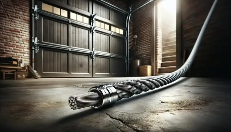 Garage Door Cable Repair — Malibu Junction