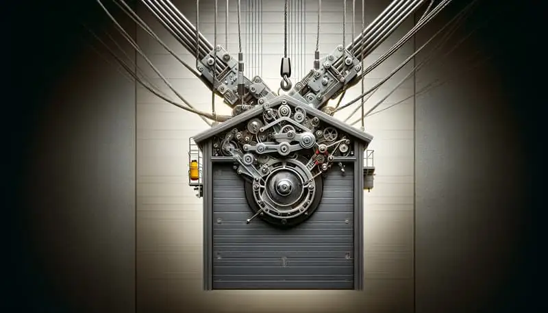 Garage Door Cable Repair — Strathearn