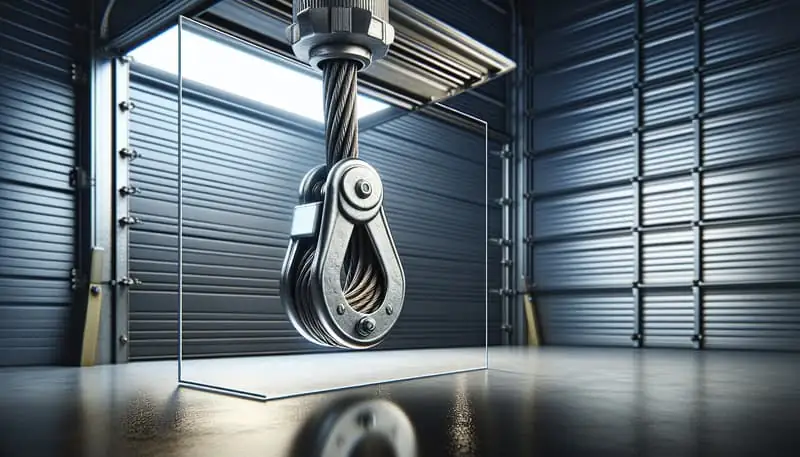Garage Door Cable Repair — Alamo Villas