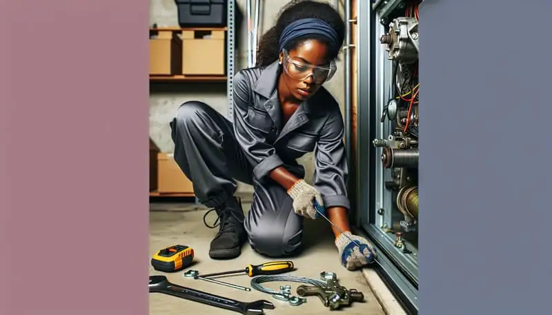 Garage Door Cable Repair — Warner Center