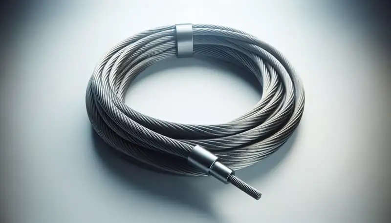 Garage Door Cable Repair — Triunfo Corner