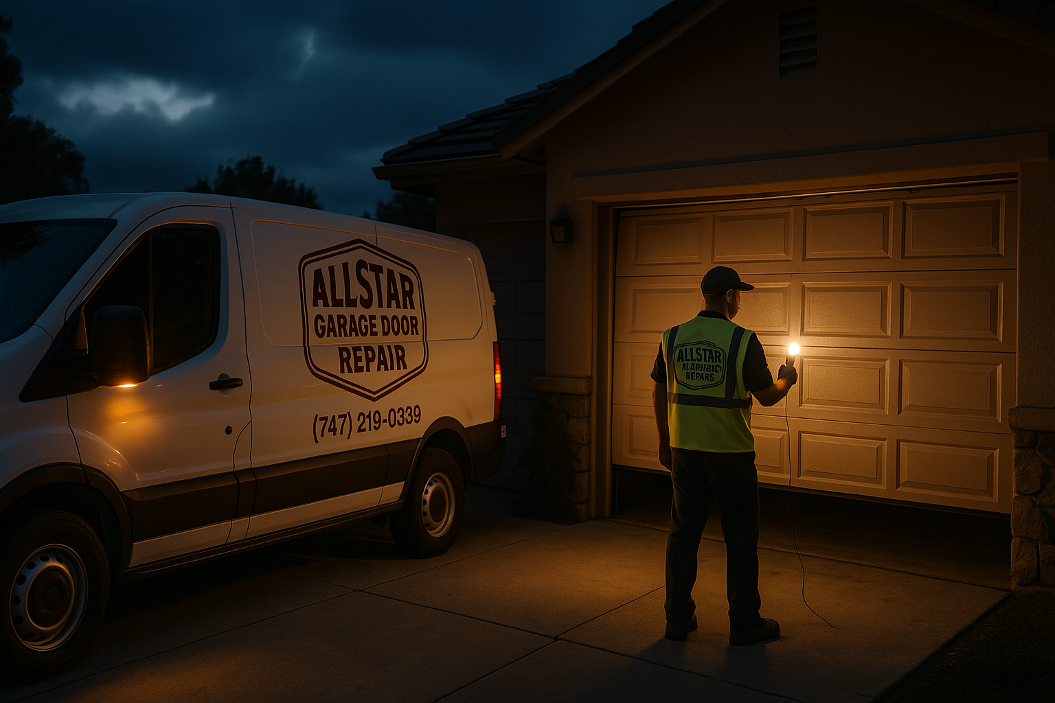 Emergency Garage Door Repair in Oak Park