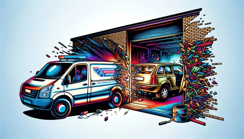 Emergency Garage Door Repair — Windstone at Big Sky