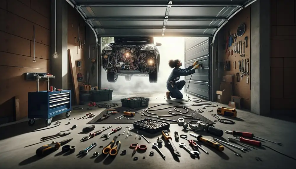 Emergency Garage Door Repair — Malibu West
