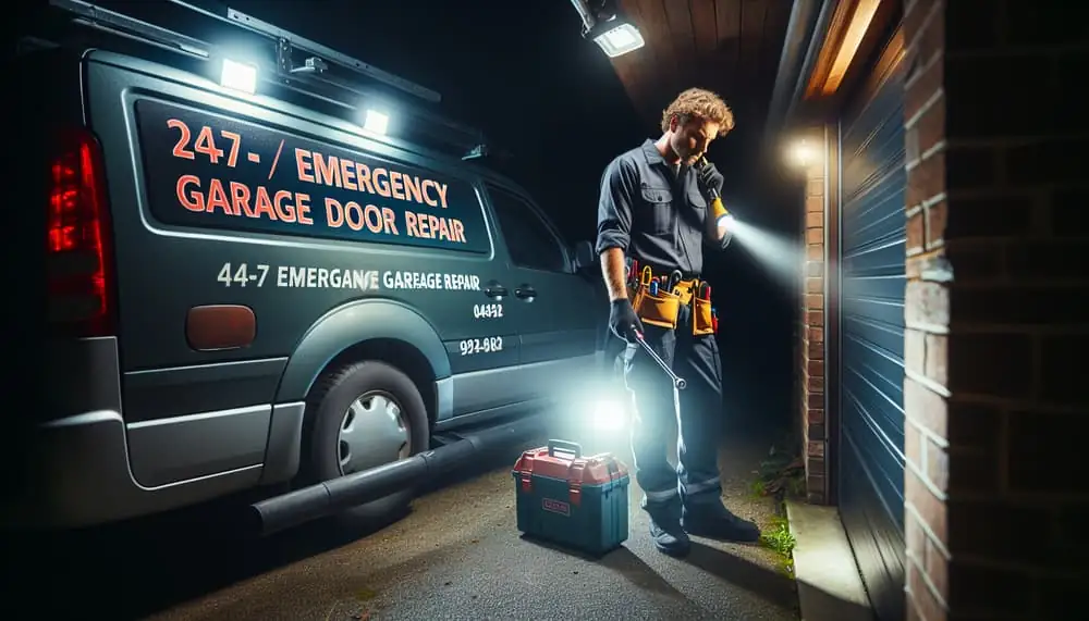 Emergency Garage Door Repair — Topanga