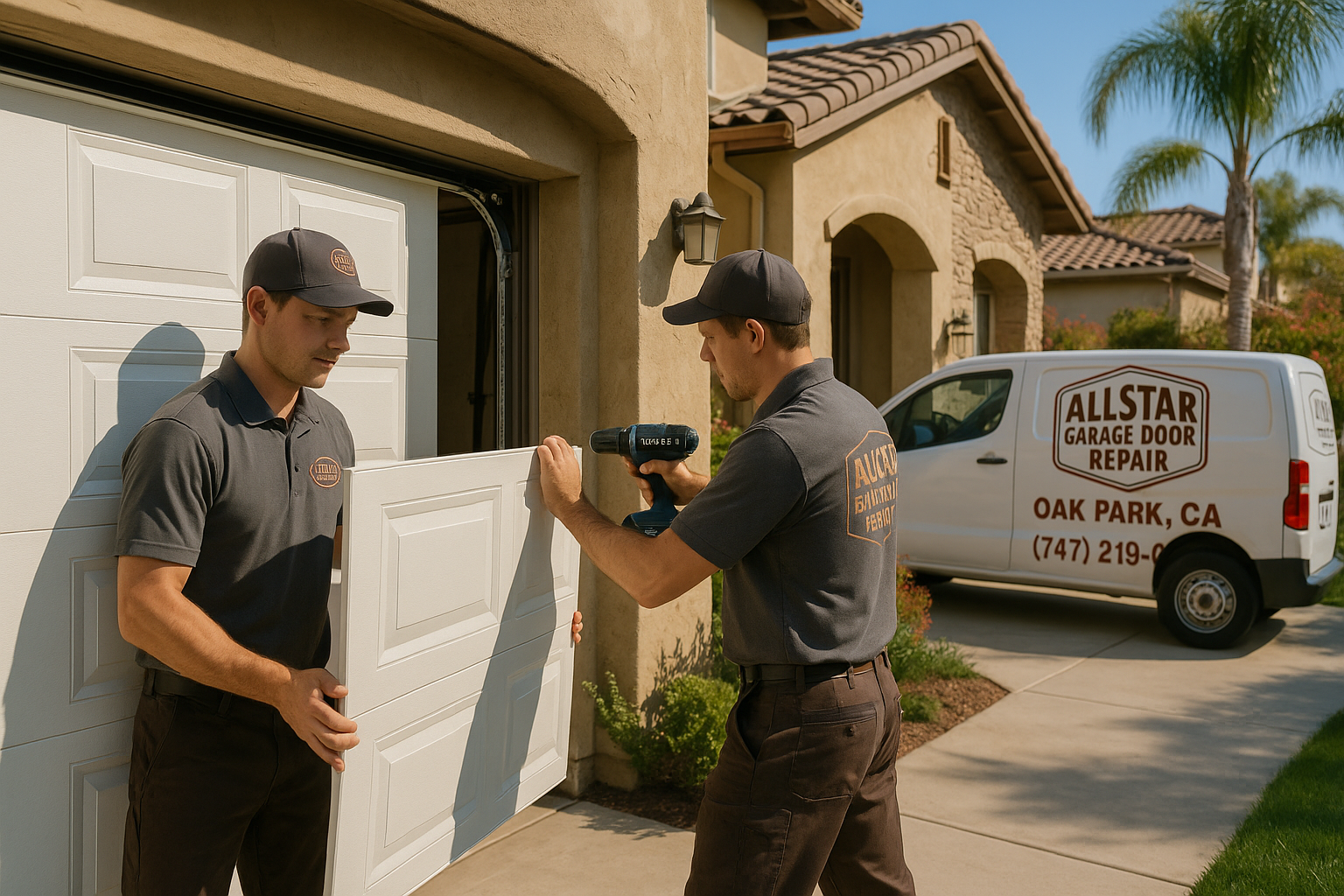 Garage Door Installation in Oak Park