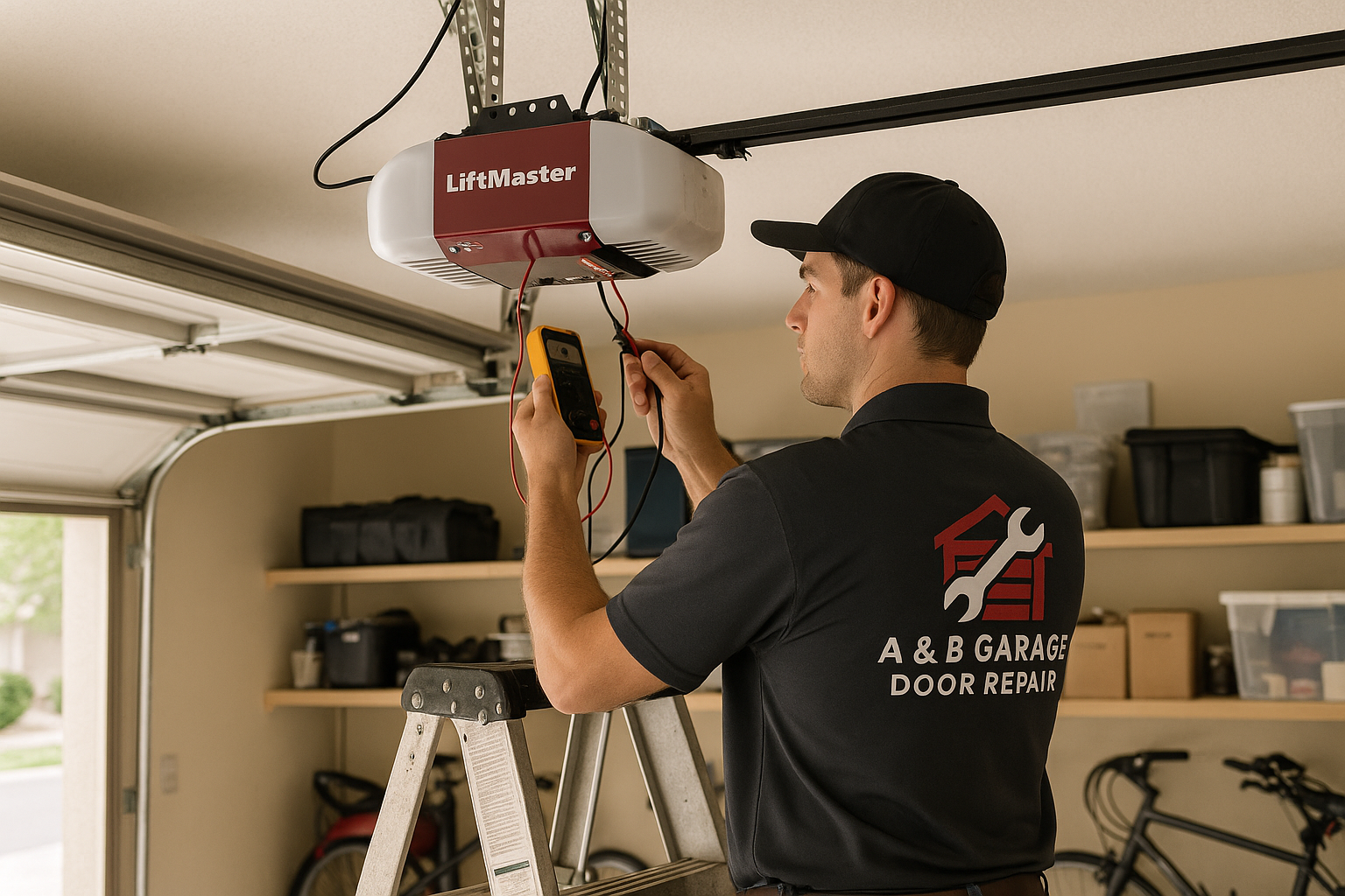 Garage Door Spring Maintenance Guide: Keep Your Oak Park Home Safe