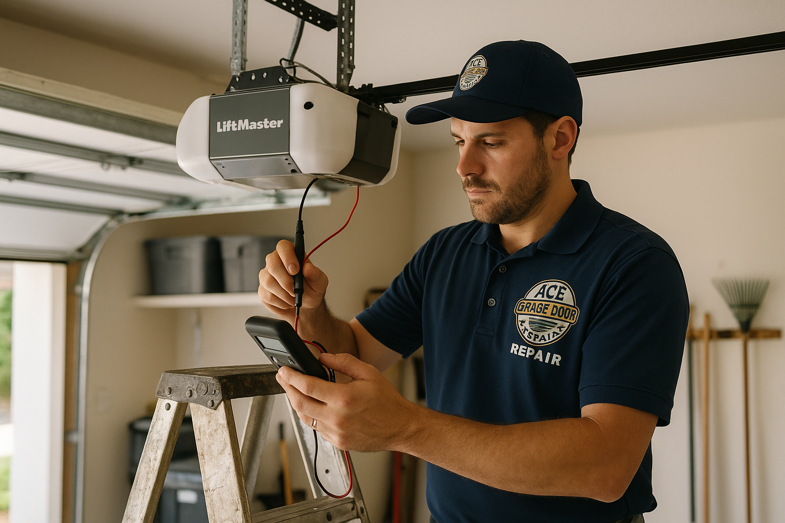 Garage Door Spring Maintenance Guide: Keep Your Oak Park Home Safe