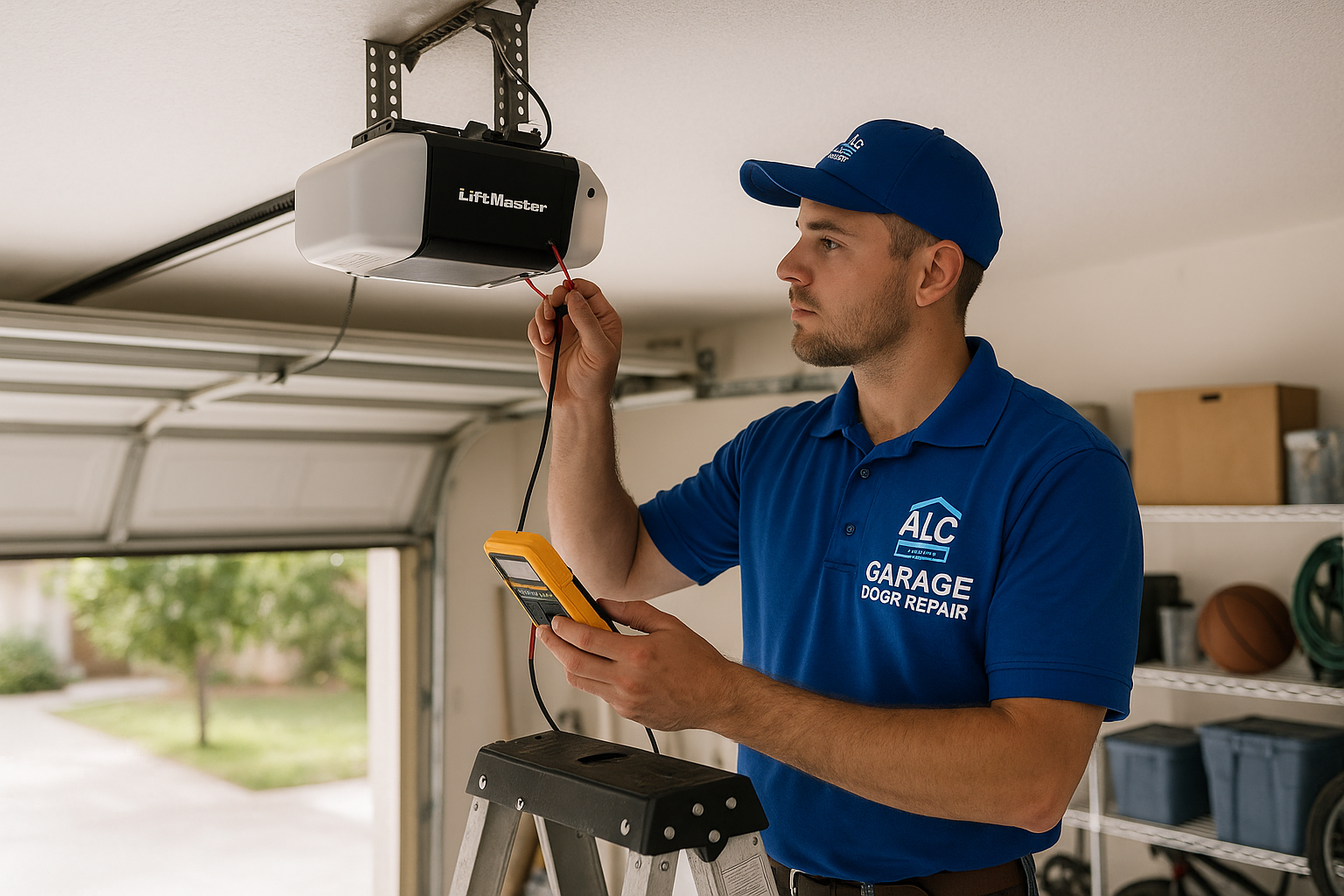 Garage Door Opener Repair service in Oak Park