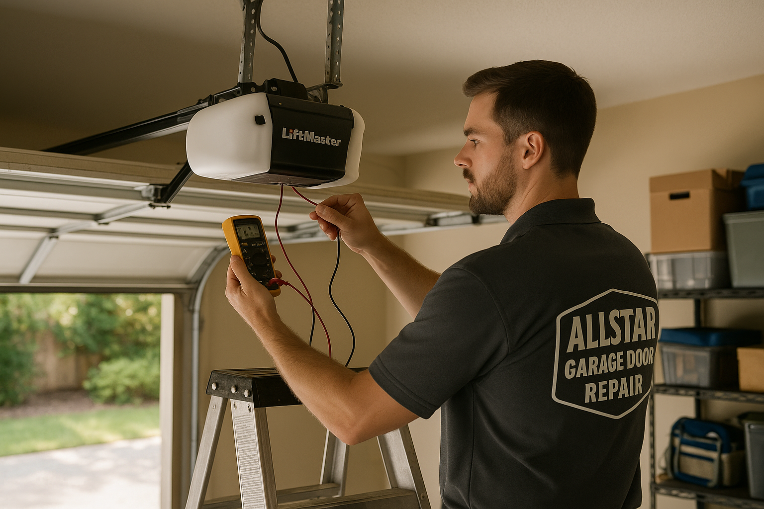 Garage Door Opener Repair in Oak Park