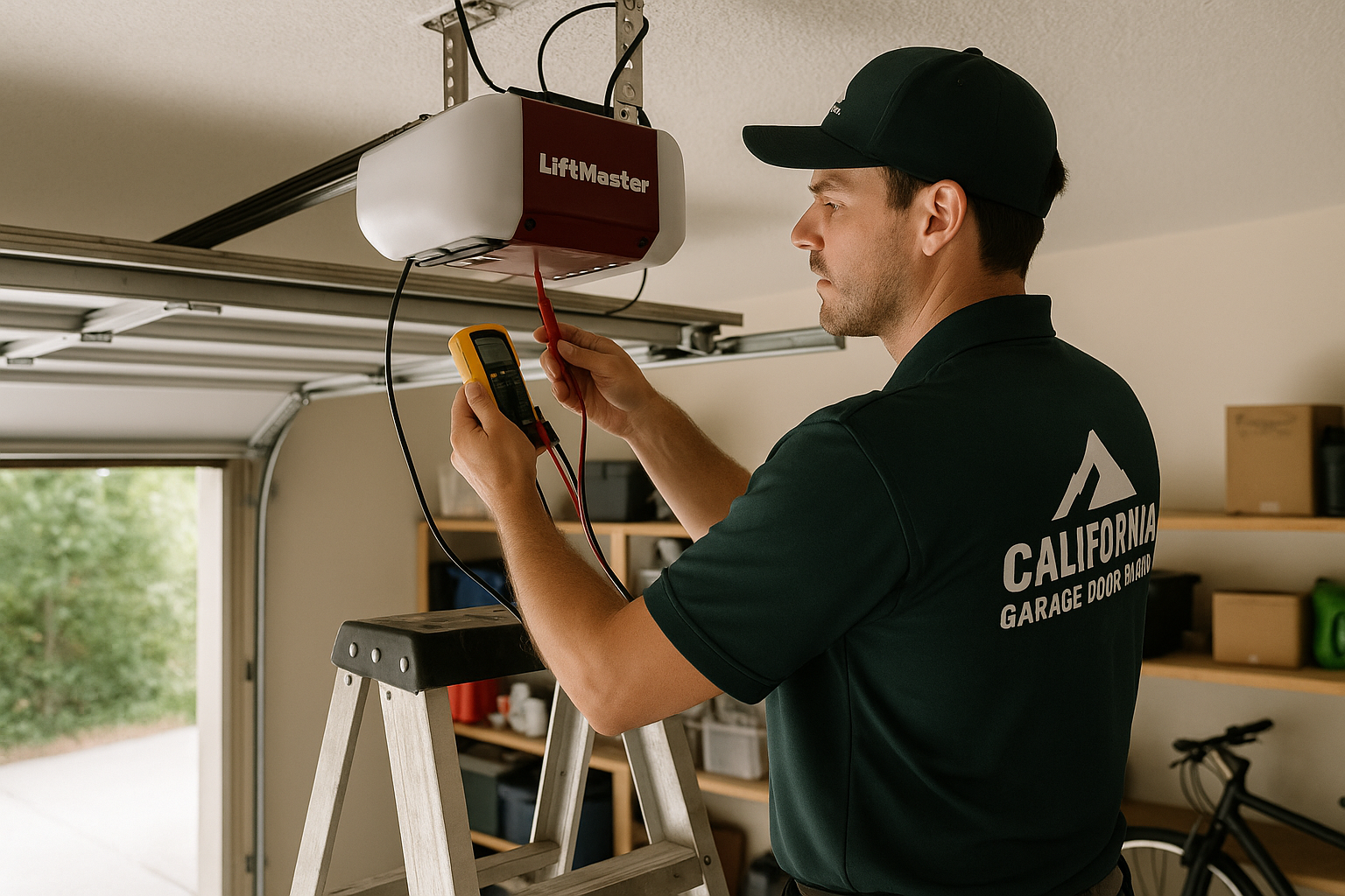 Garage Door Spring Maintenance Guide: Keep Your Oak Park Home Safe