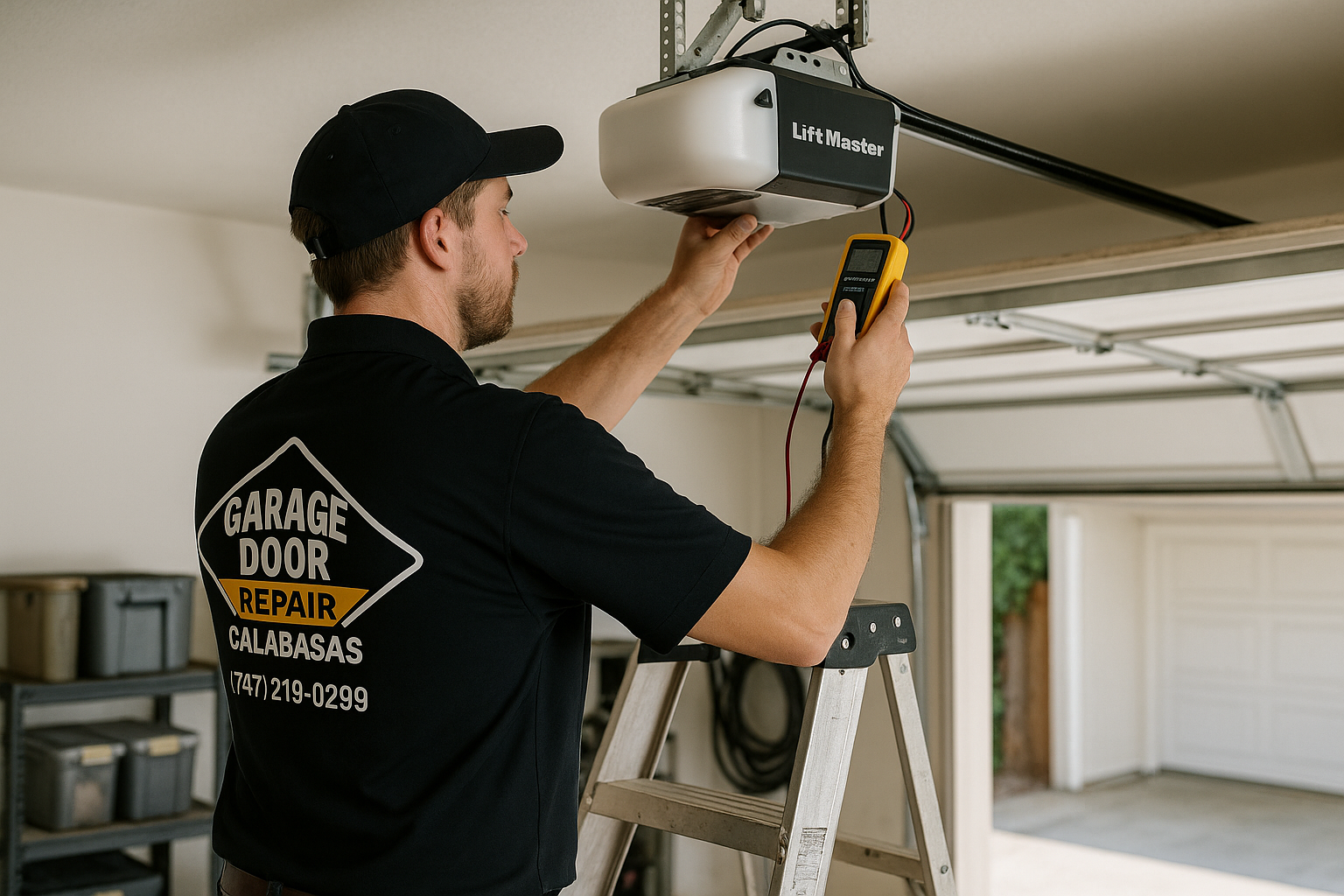 Garage Door Spring Maintenance Guide: Keep Your Oak Park Home Safe