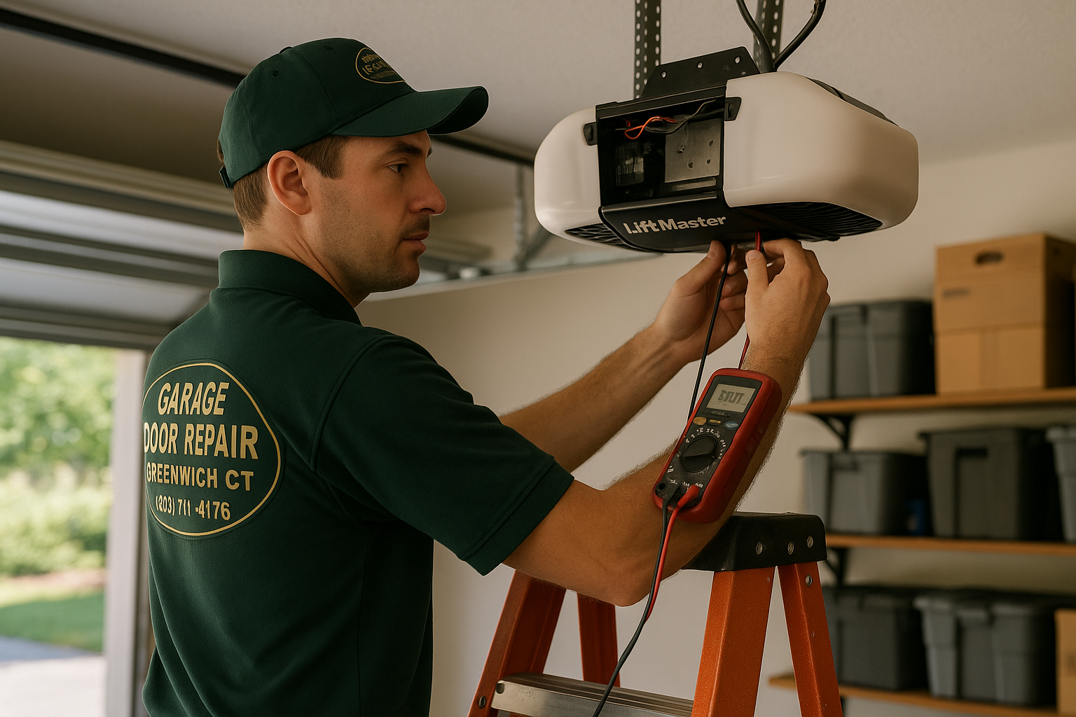 Garage Door Spring Maintenance Guide: Keep Your Oak Park Home Safe