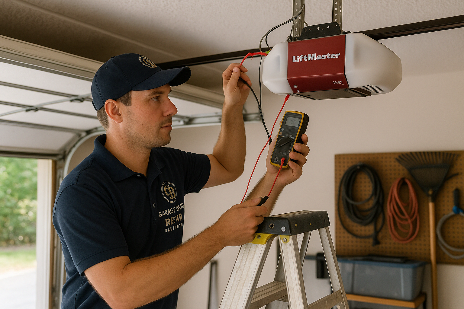 Garage Door Spring Maintenance Guide: Keep Your Oak Park Home Safe
