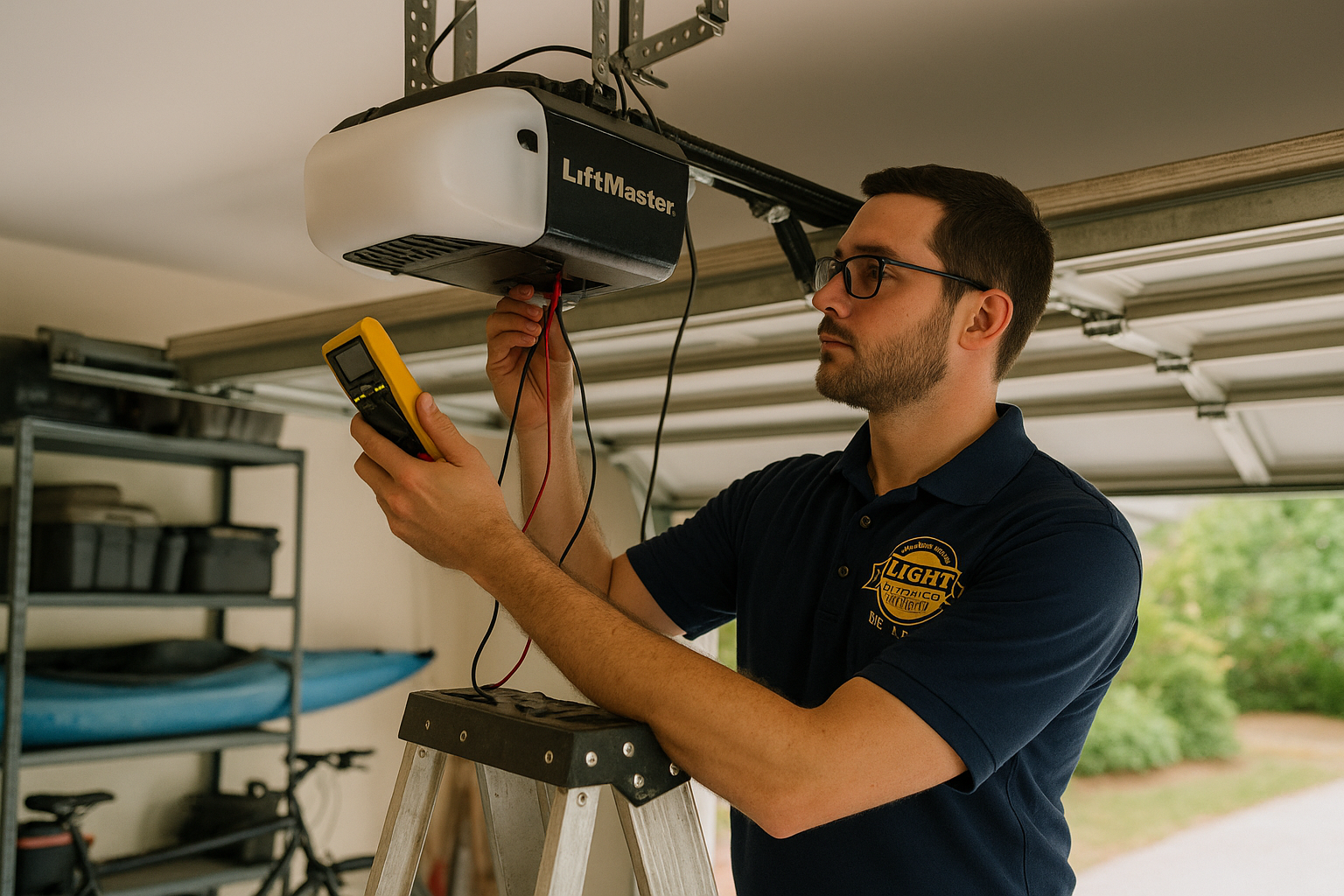 Garage Door Spring Maintenance Guide: Keep Your Oak Park Home Safe