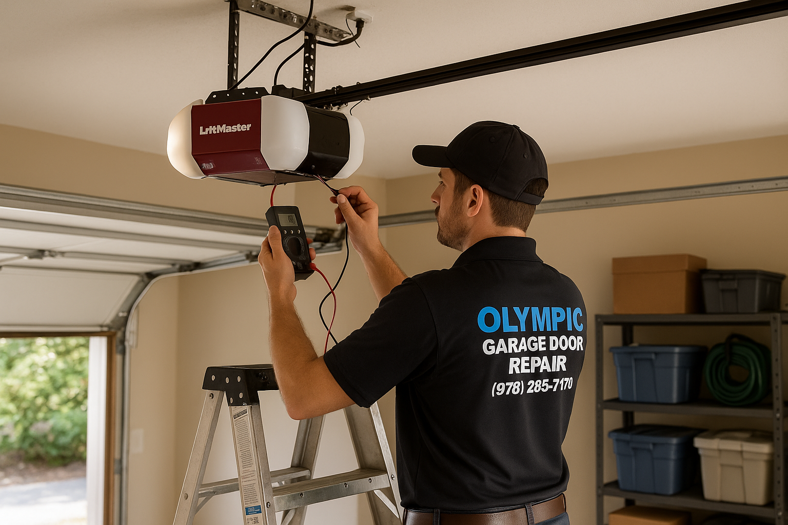 Garage Door Child Safety Tips for Oak Park Families