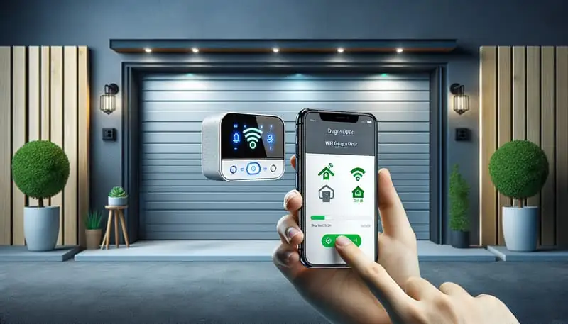 Garage Door Opener Repair — Crater Camp