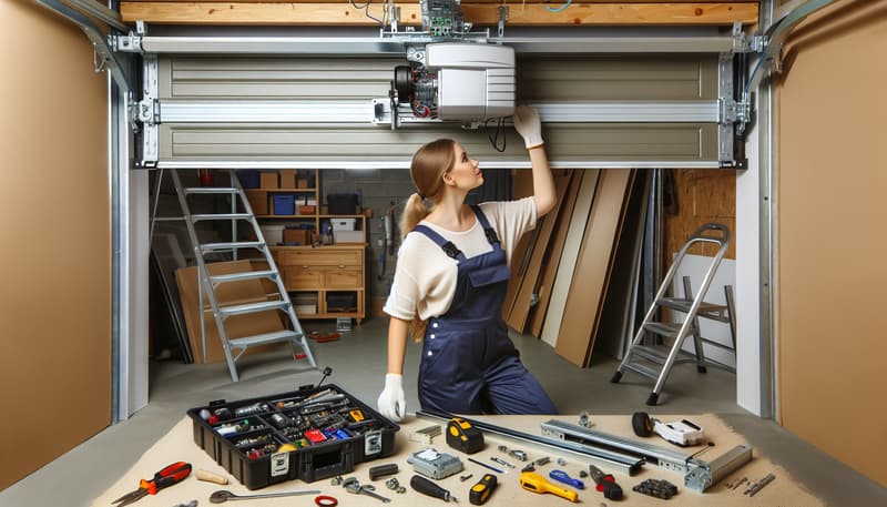 Garage Door Spring Maintenance Guide: Keep Your Oak Park Home Safe