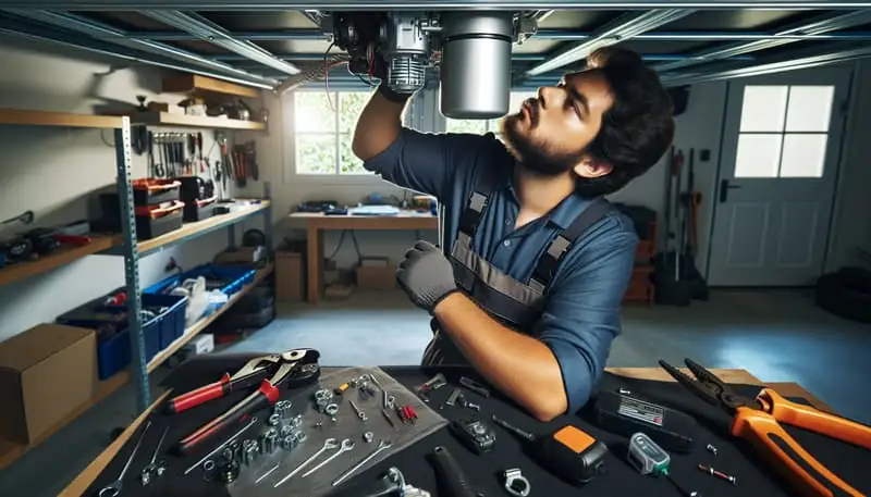 Garage Door Opener Repair — Malibu Beach