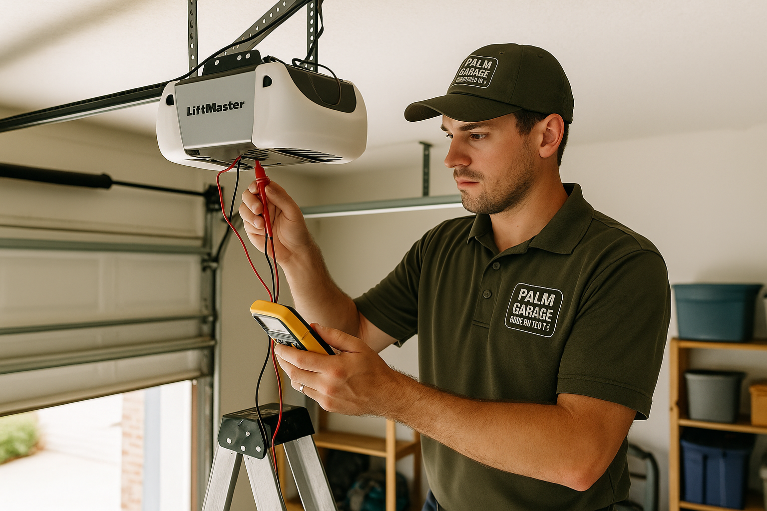 Garage Door Spring Maintenance Guide: Keep Your Oak Park Home Safe