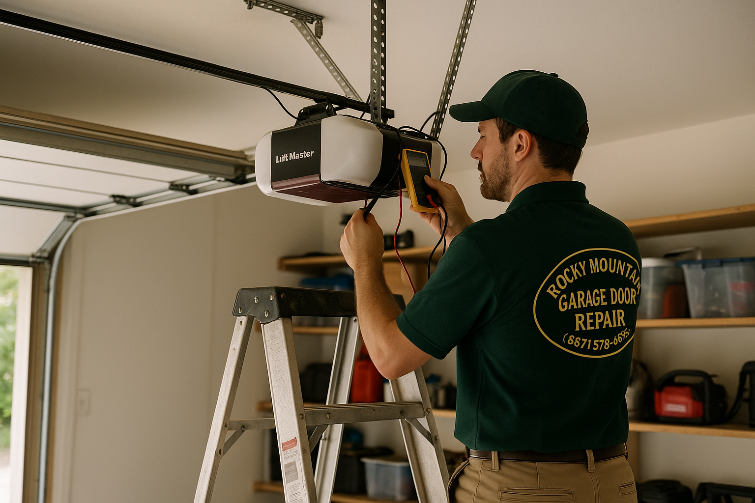 Garage Door Spring Maintenance Guide: Keep Your Oak Park Home Safe