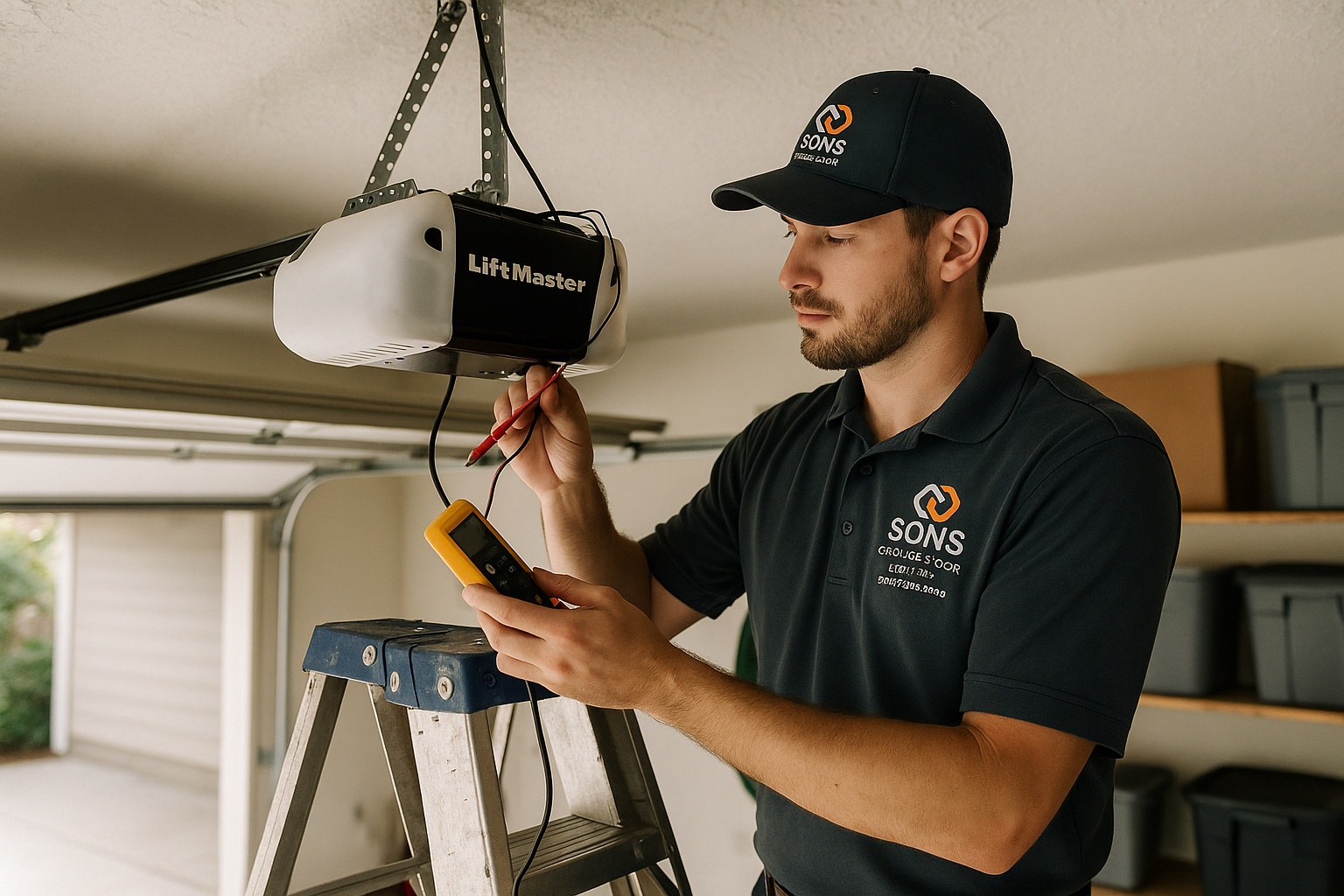 Garage Door Spring Maintenance Guide | AllStar Garage Door Repair in Oak Park, CA