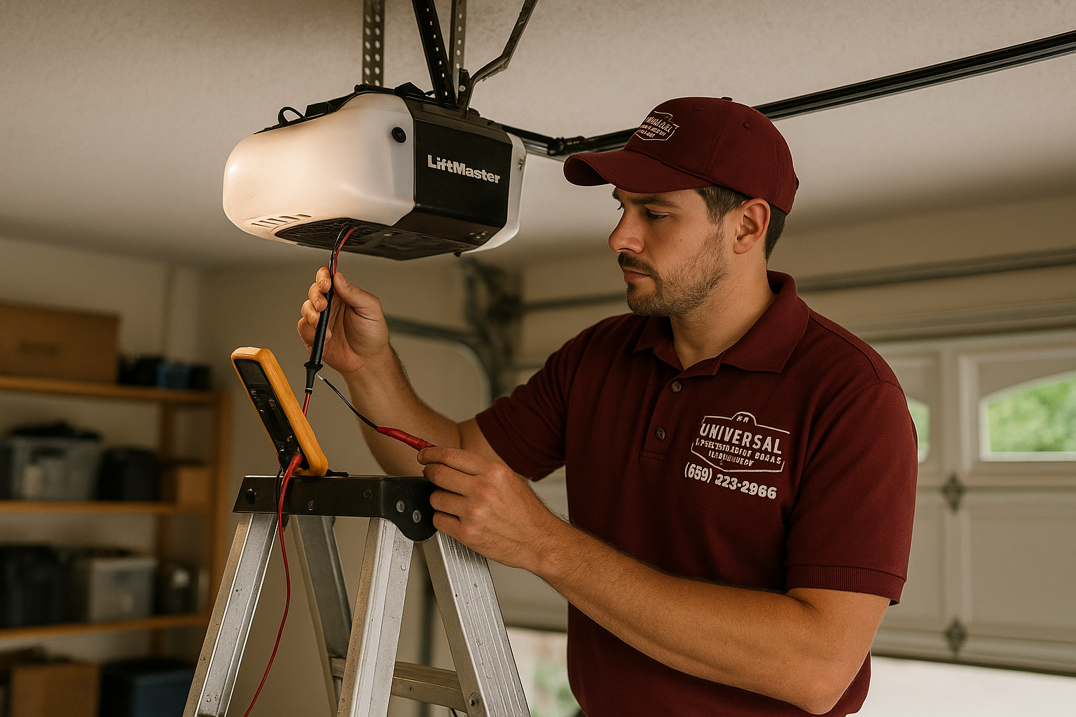 Garage Door Spring Maintenance Guide: Keep Your Oak Park Home Safe