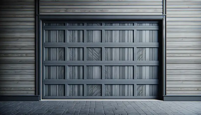 Garage Door Panel Replacement — Walnut Square Apartments