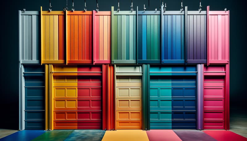 Garage Door Panel Replacement in Oak Park